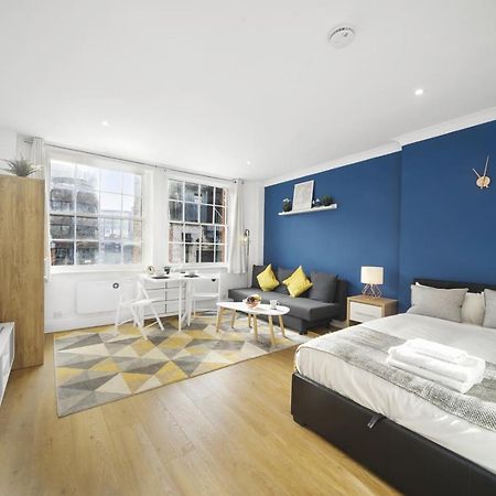Studio Apartment By Homely Stays London Luaran gambar