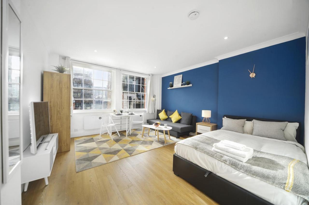 Studio Apartment By Homely Stays London Luaran gambar
