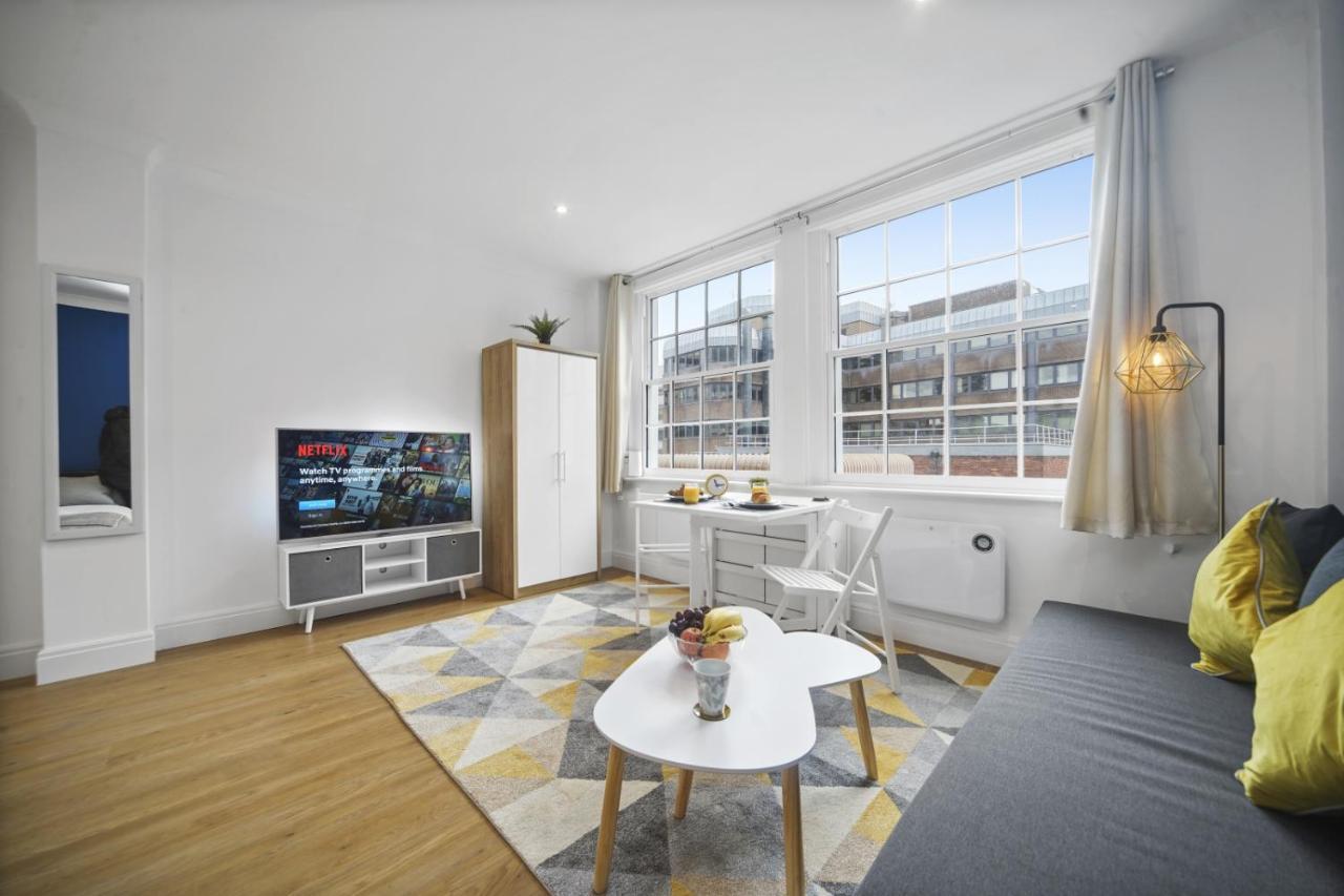 Studio Apartment By Homely Stays London Luaran gambar