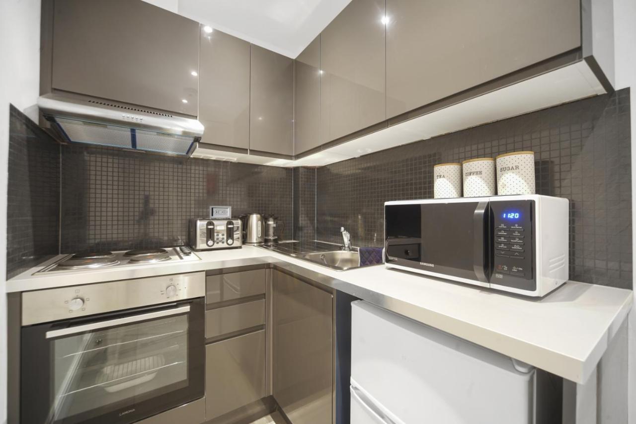 Studio Apartment By Homely Stays London Luaran gambar